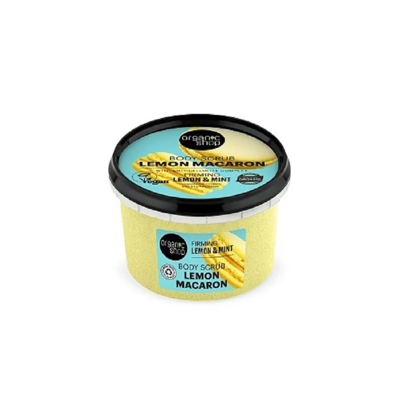 Scrub Corpo con Macaron al Limone