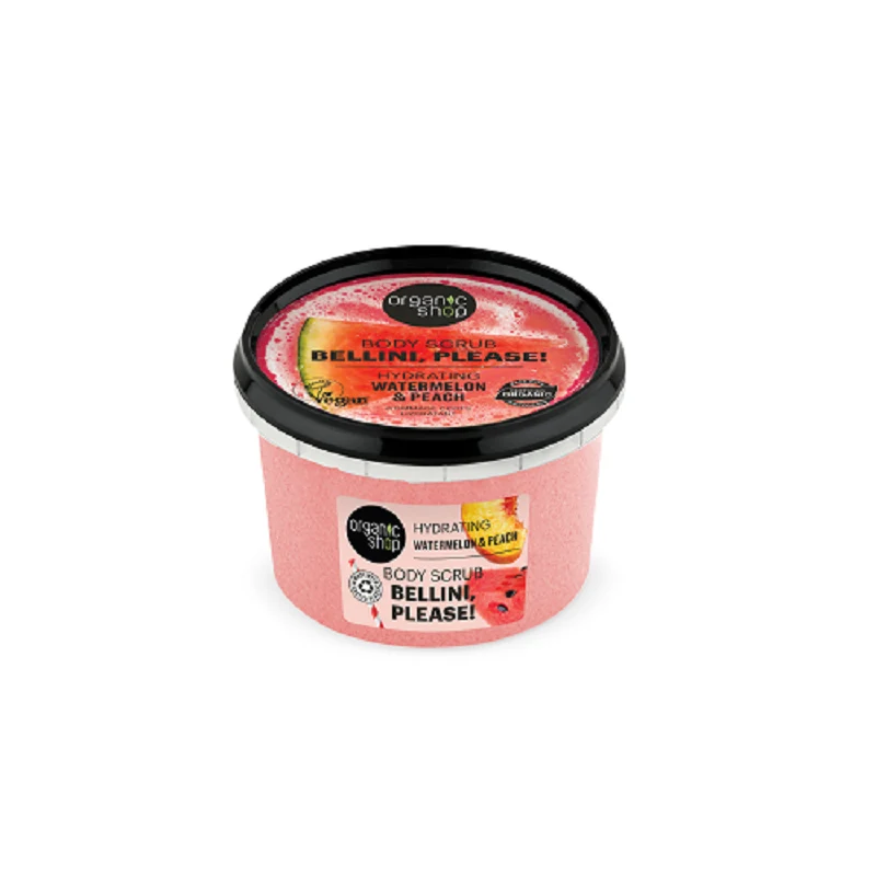 Scrub Corpo Bellini, Please!