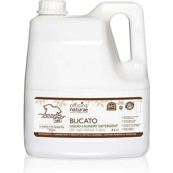 Detersivo Ecologico Liquido – Detersivo per Bucato Capi Delicati