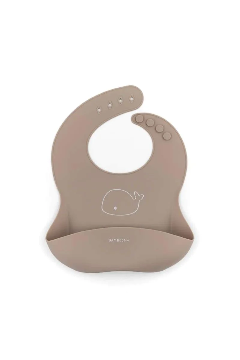 Bavaglino Bib Silicone Bamboom