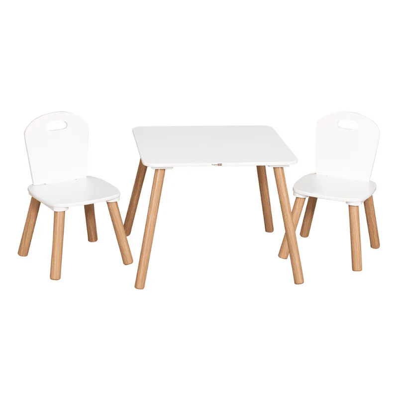 Tavolino Con Sedie Legno Athena FreeON