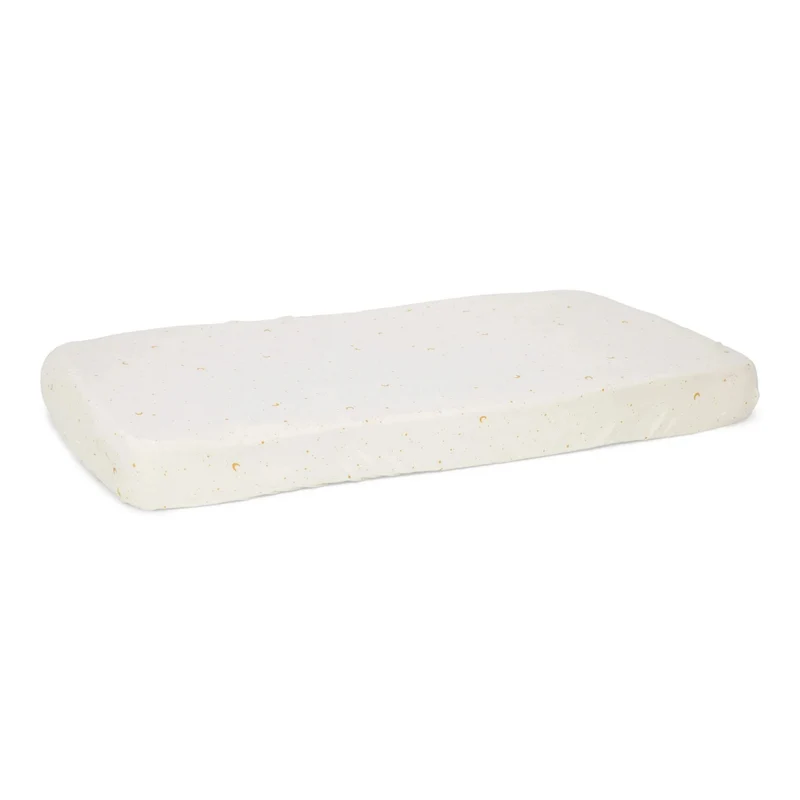 Lenzuolo con angoli per culla 40x80cm - Natural