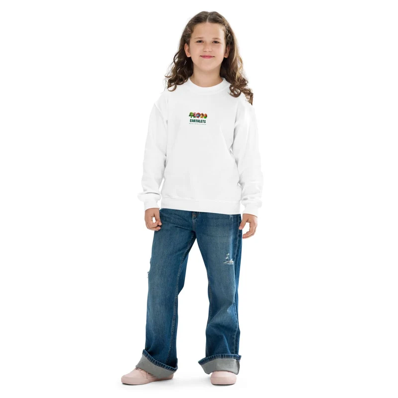 Earthlets Youth Crewneck Sweatshirt