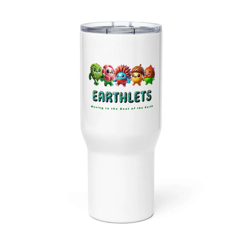 Earthlets Tazza da viaggio con manico