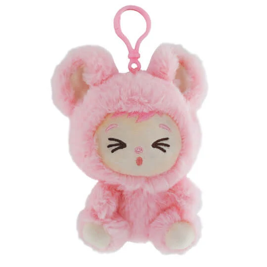 LaBabies 4" Portachiavi di peluche da collezione