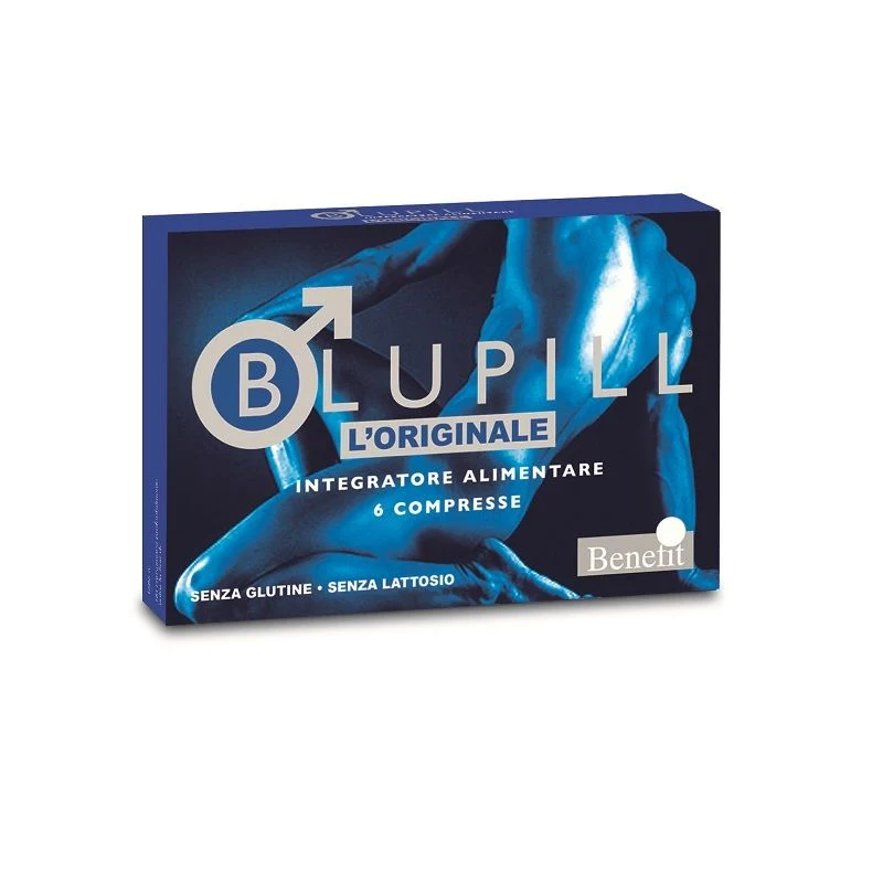 Blupill 6 Compresse - Integratore Energetico Naturale
