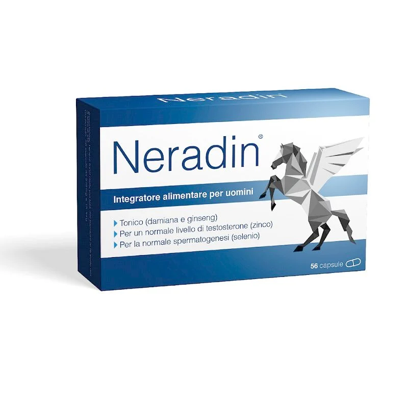 Neradin 56 Capsule: Integratore Benessere Naturale Efficace