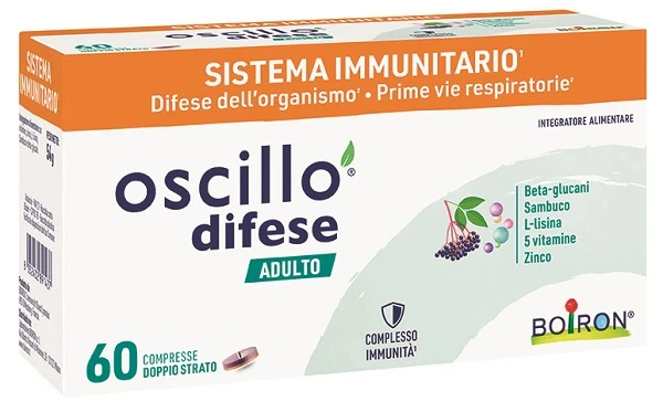 Boiron Oscillo Difese Adulto 60 Compresse