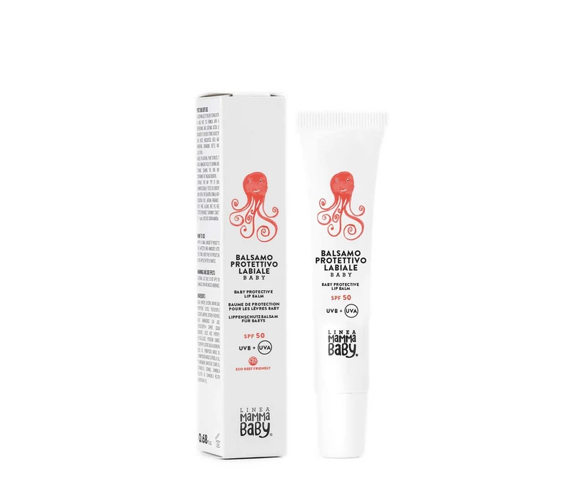 Balsamo Protettivo Labiale SPF 50 Linea Mamma Baby