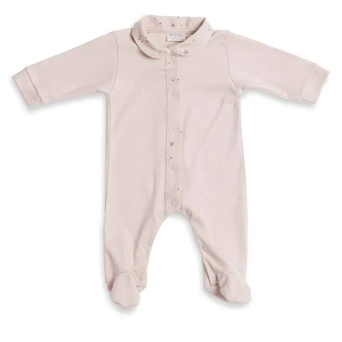 Tutina Cotone Estiva Con Piedini Gloop