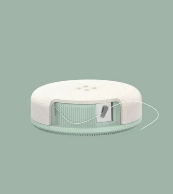 Filo interdentale vegan con dispenser