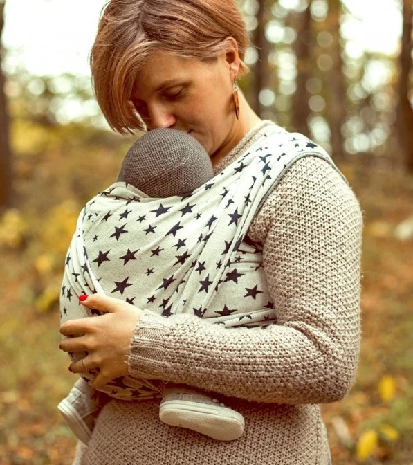 Fascia Porta Bebè Elastica Didymos