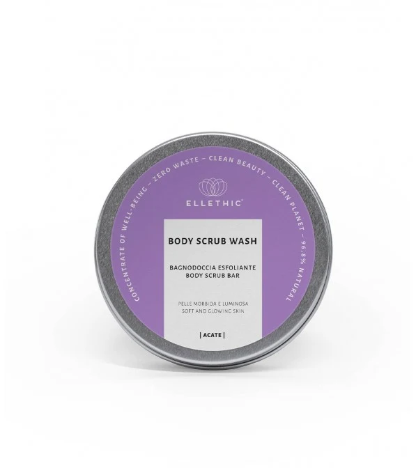 Esfoliante solido Body Scrub Wash - travel size