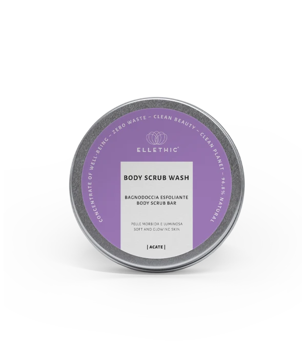 Esfoliante solido Body Scrub Wash