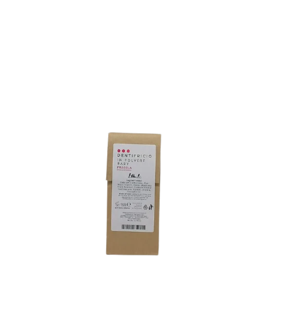 Dentifricio in polvere plastic free