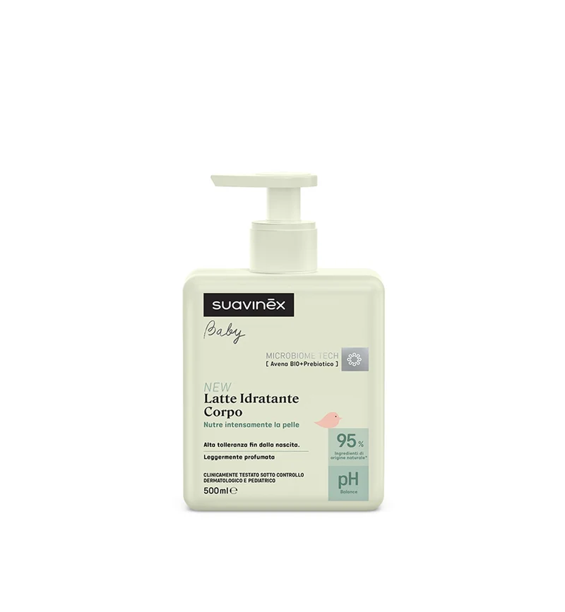 Latte idratante corpo delicato