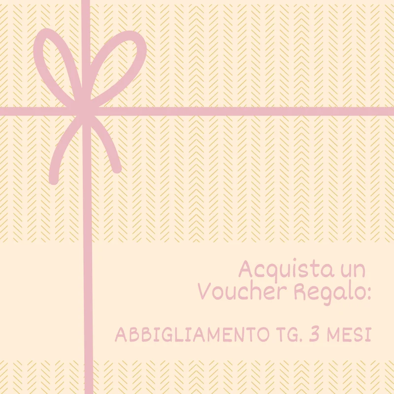 Voucher regalo per Acquisto Abbigliamento Invernale