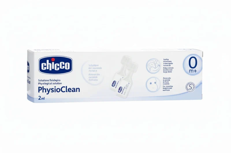 Chicco Physioclean Soluzione Fisiologica 10x5ml