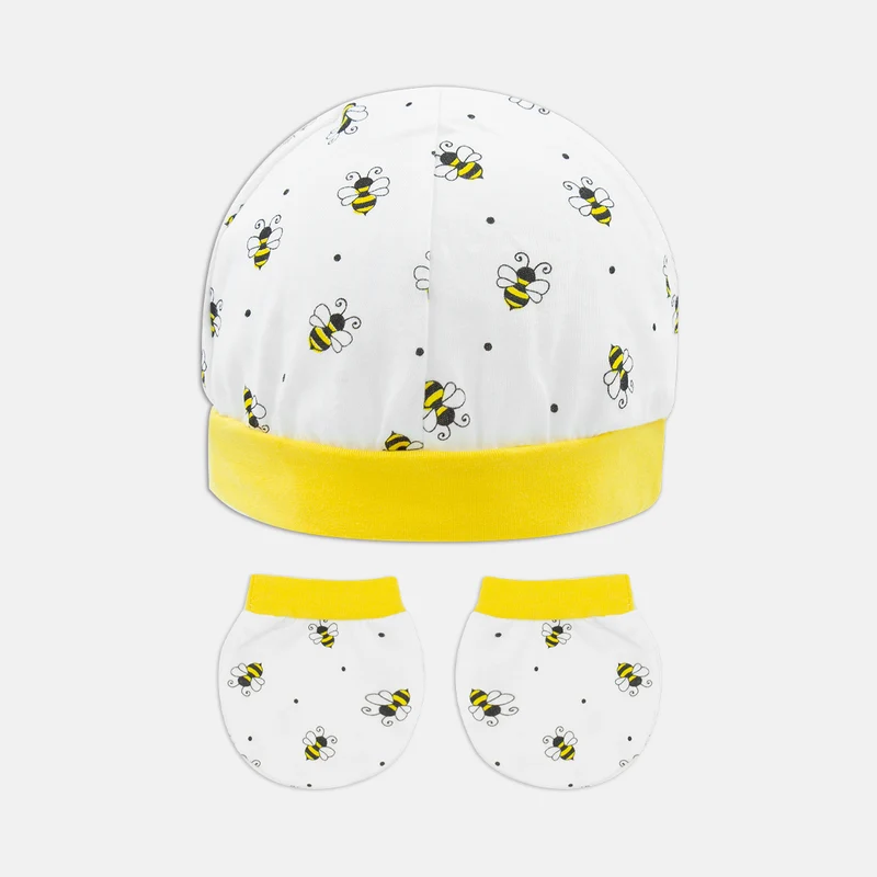 Cappellino + Muffole Sciame di Api, Luglio