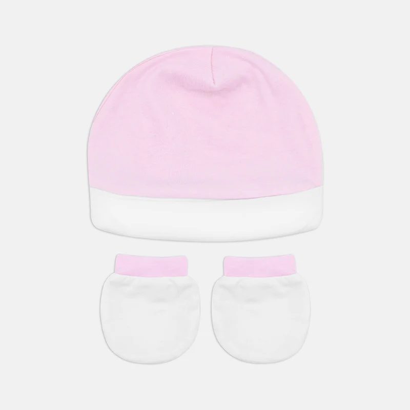 Cappellino + Muffole Rosa, Luglio