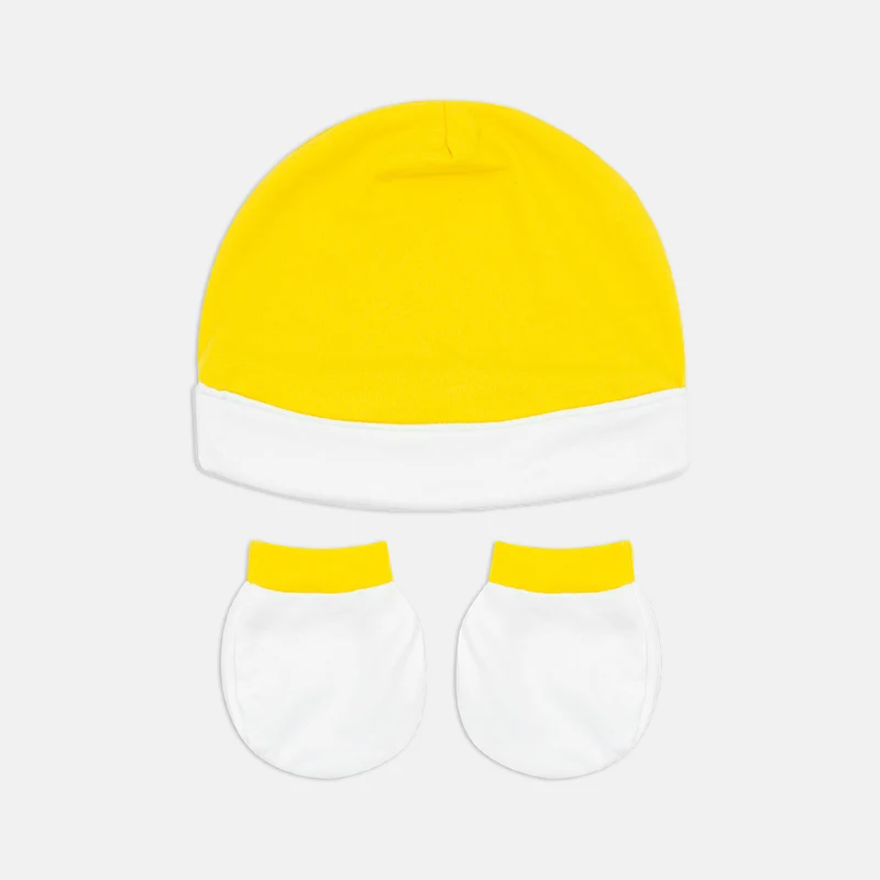 Cappellino + Muffole Giallo, Luglio