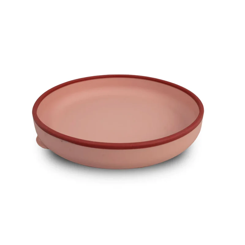 Taiki Bowl Piatto-piatto in silicone con ventosa, Mizu Baby