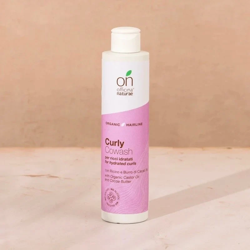 Curly Cowash con Olio di Ricino