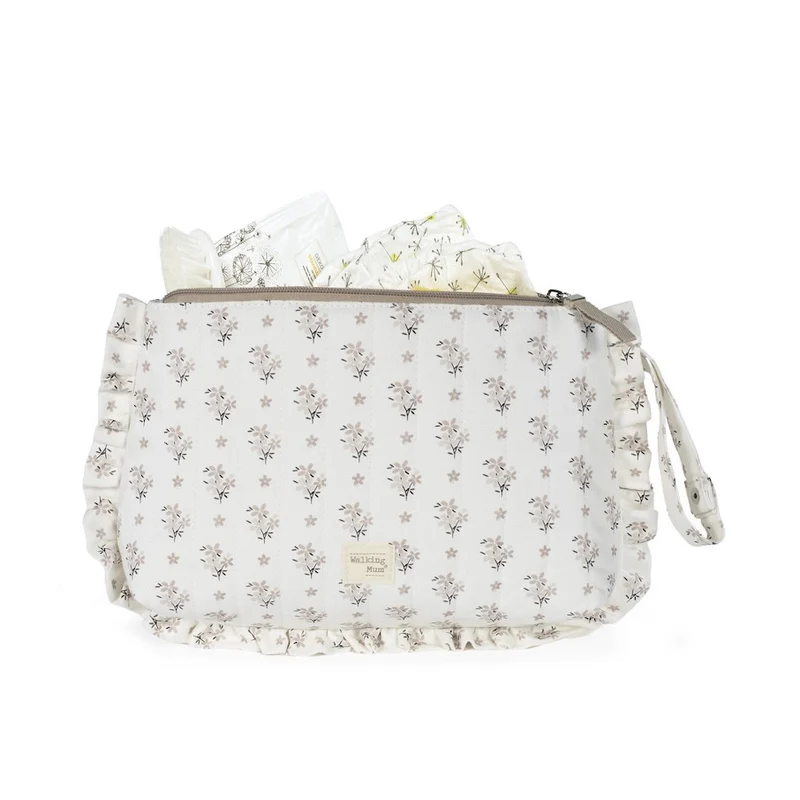 Beauty/Trousse pannolini - Botton Flower