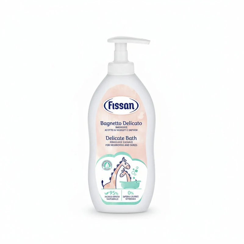 Fissan Bagnetto Delicato 400ml