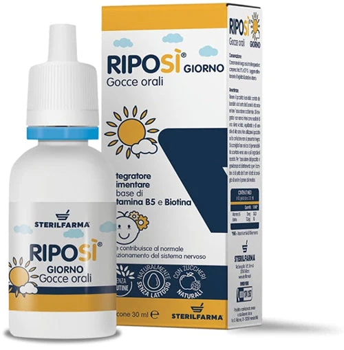 Riposi Giorno e Notte Gocce 30ml