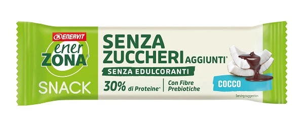 Enerzona Snack Coconut Barretta 33g