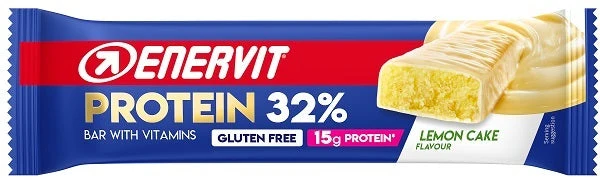 Enervit Sport Protein Barretta 32% Lemon Cake 48g