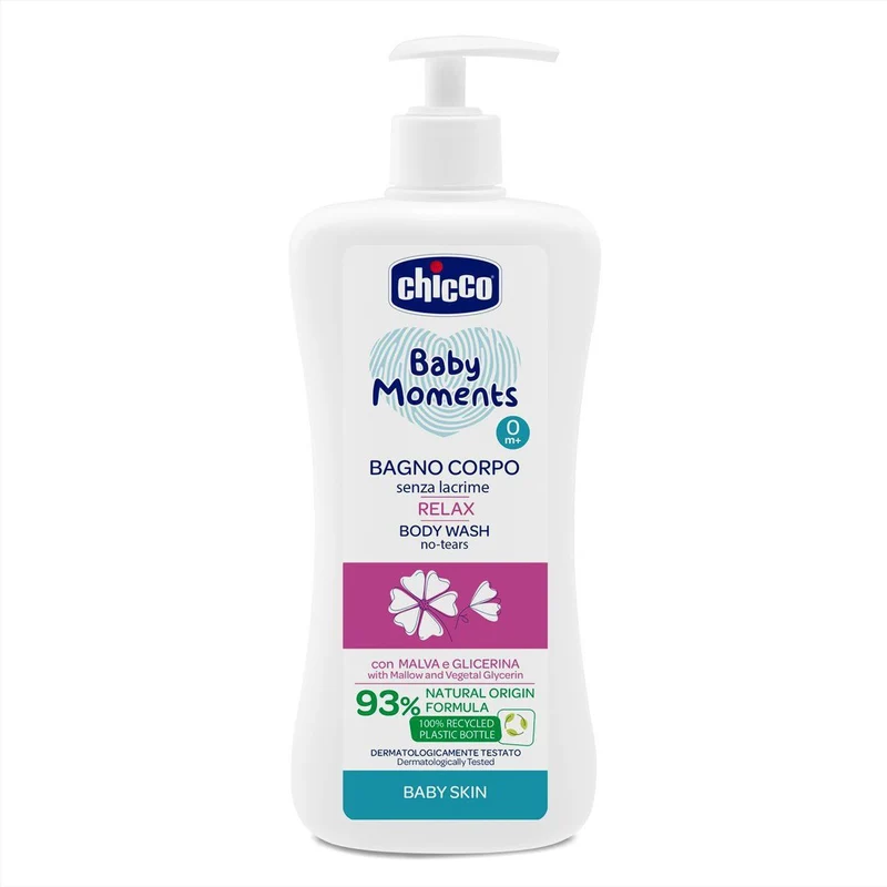 Bagno Corpo Senza Lacrime Relax 500mL, Chicco