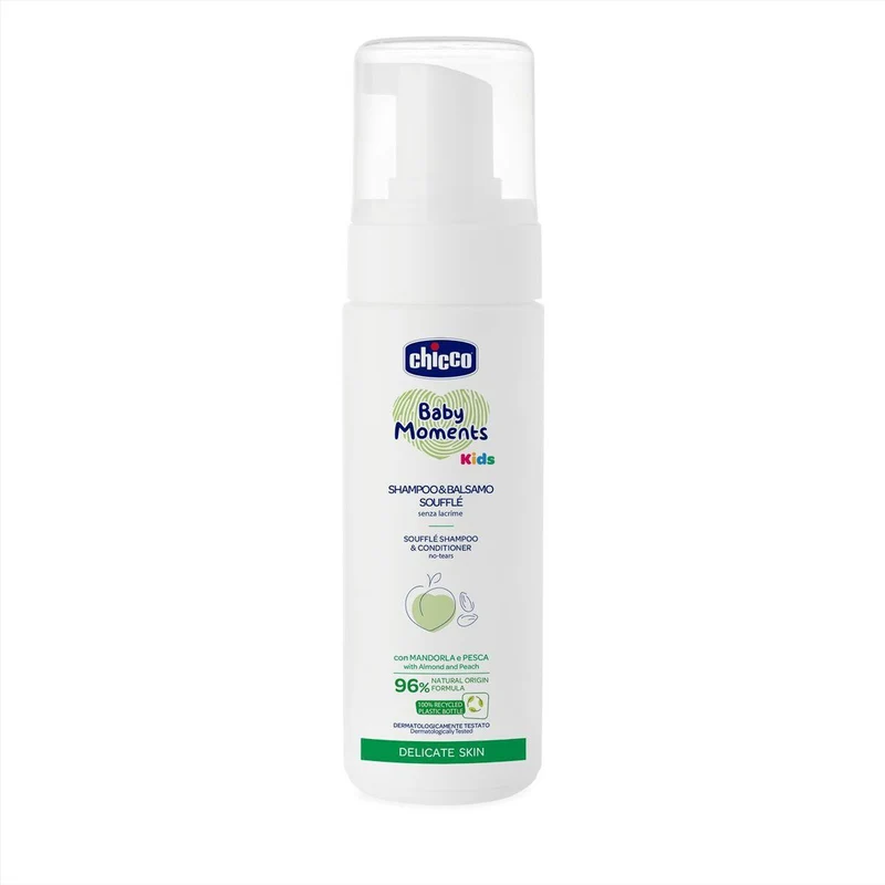 Shampoo e Balsamo Soufflé, Chicco