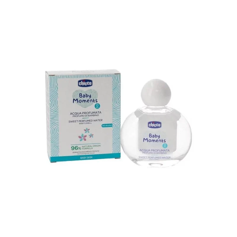 Acqua Profumata Baby Moments 100mL, Chicco