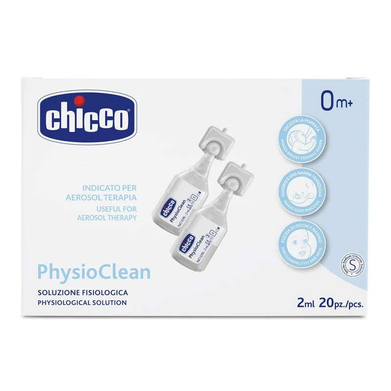 Soluzione Fisiologica PhysioClean , Chicco