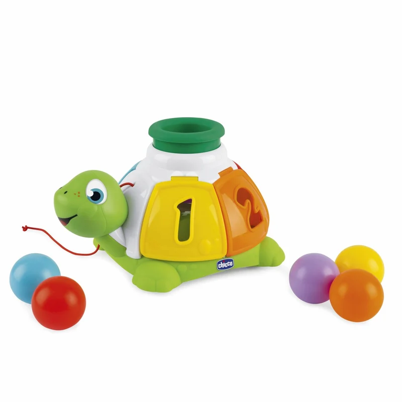 Tartaruga Incastra % Tira, Chicco