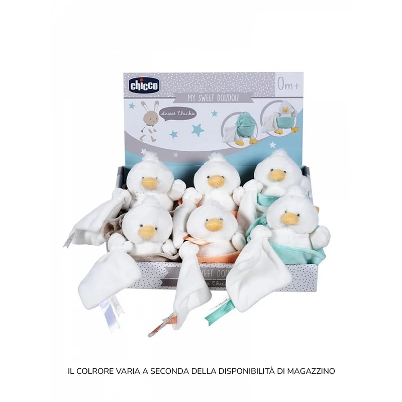 Pulcini nell'Ovetto, Chicco