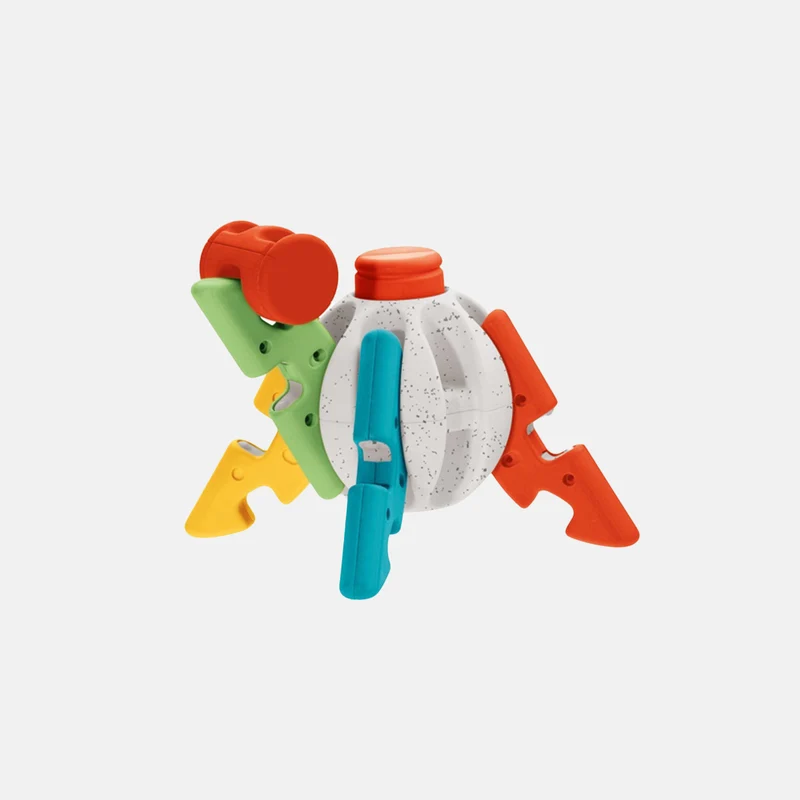 Gioco 2 in uno, Palla e Dinosauro, Chicco