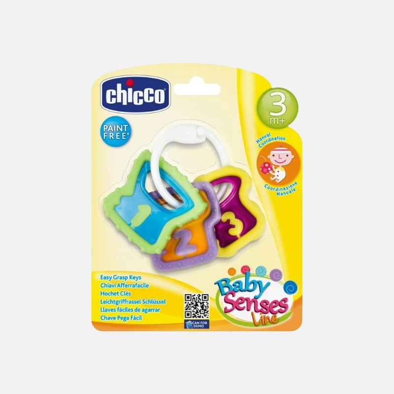 Chiavi Afferra Facile, Chicco