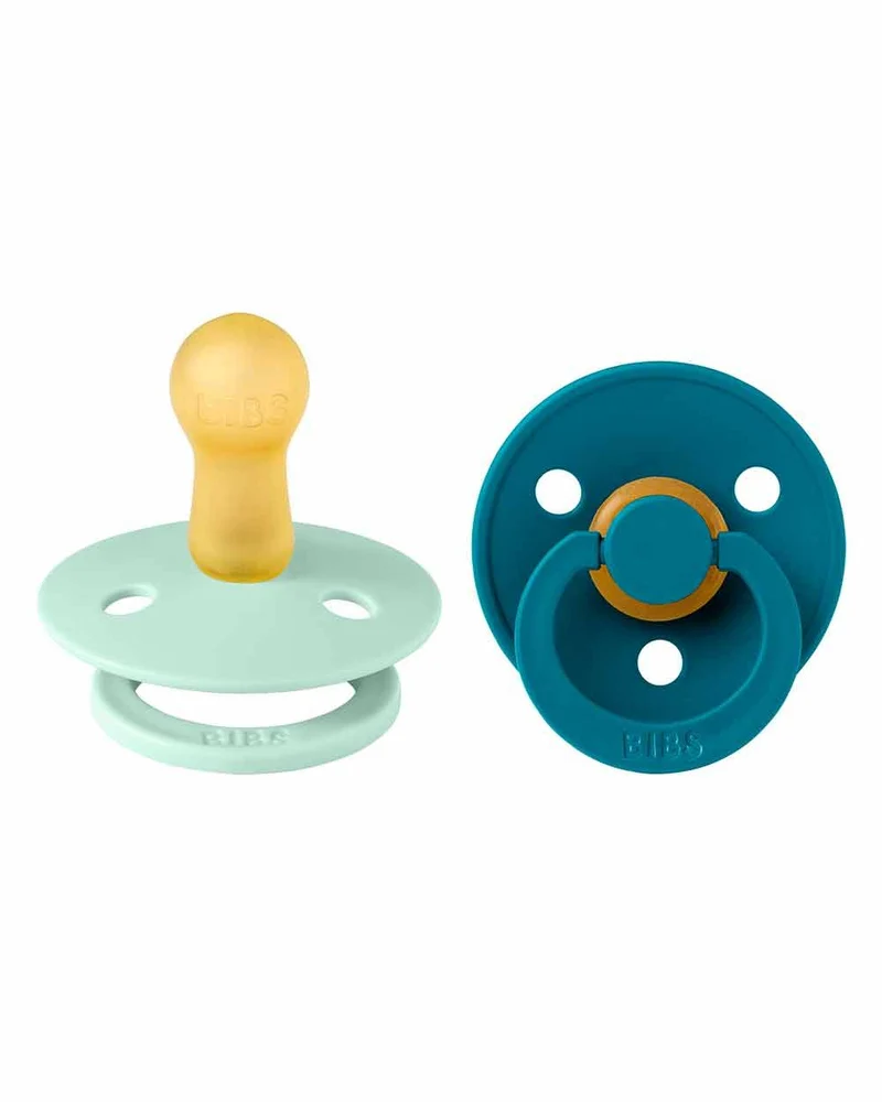 Set di due ciucci Bibs ciliegia Nordic Mint-Forest Lake