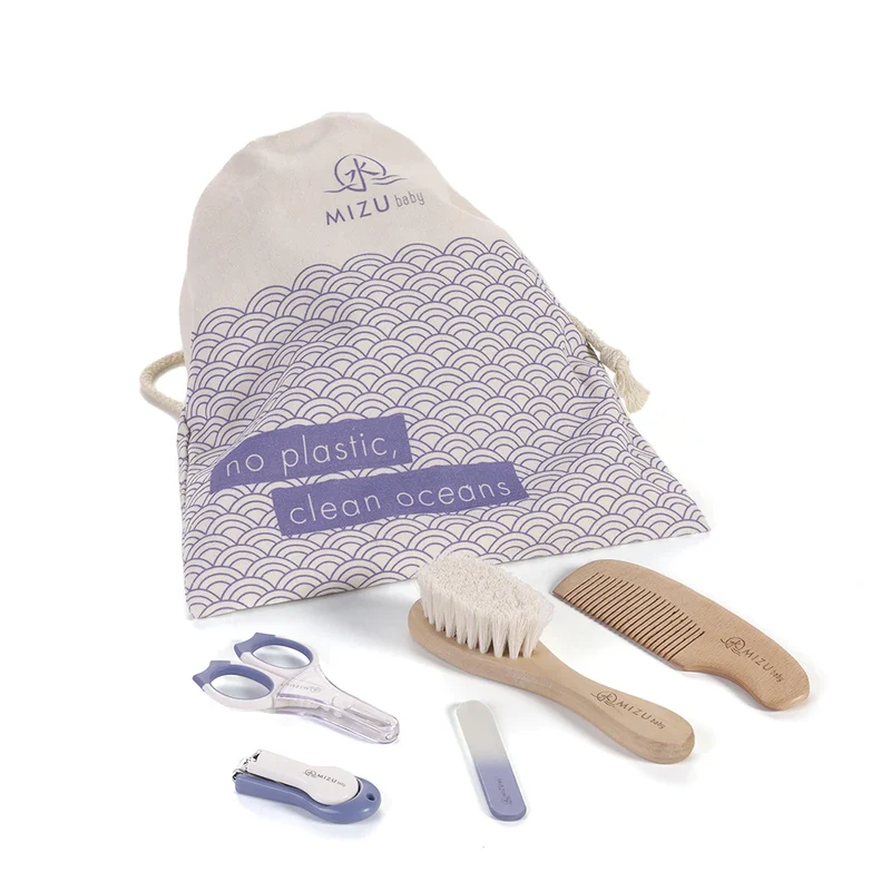 MAMI SET - Set per la cura e l'igiene per neonati, Mizu Baby