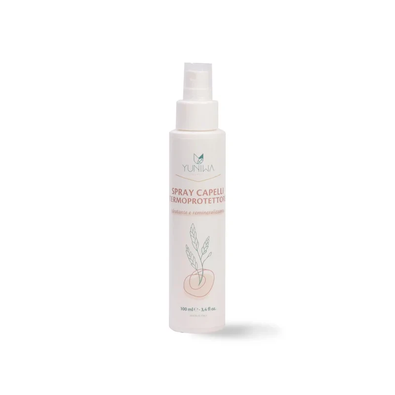 Spray Termoprotettore - Idratante e Remineralizzante - 200 ml