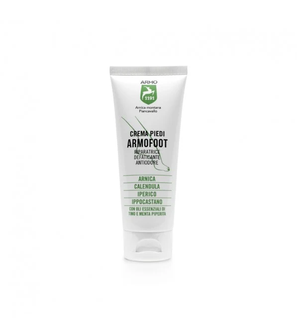 Crema piedi nutriente e defaticante ARMOfoot