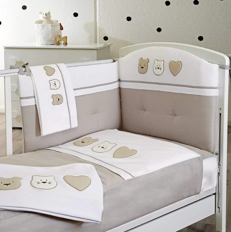 Corredo Letto 3 Pezzi Giulia Cuoricini