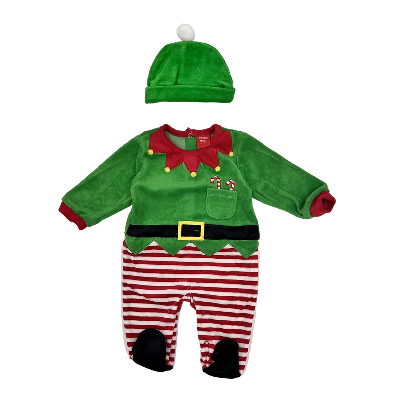 Tutina Elfo Di babbo Natale