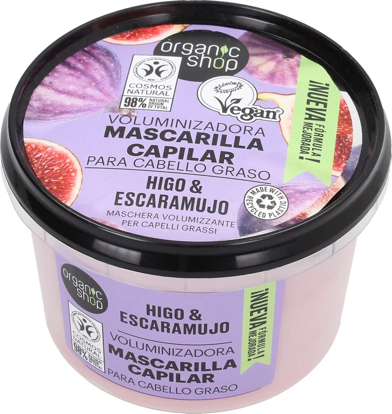 Maschera Capelli Volumizzante e Riequilibrante con Fico d'India