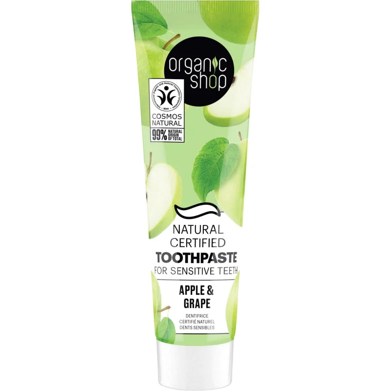 Dentifricio Sensitive con Mela ed Uva