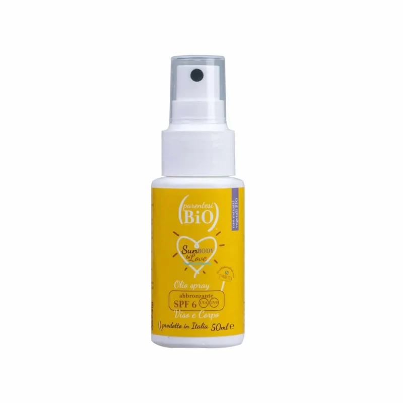 Olio Solare Spray Corpo e Capelli Spf 6