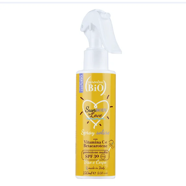 Spray Solare Spf 30 con Vitamina C